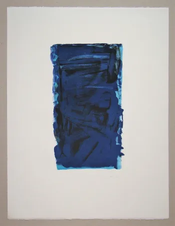 Lithograph Zeniuk - Untitled Group I.