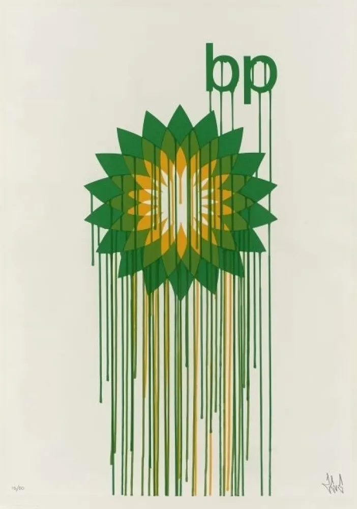 Screenprint Zevs - Liquidated BP