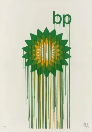 Screenprint Zevs - Liquidated BP