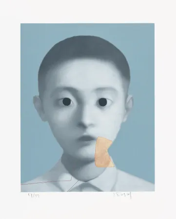 Numeric Print Zhang - My Dear Friends 03