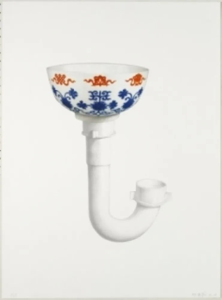 Lithograph Zhang  - V1