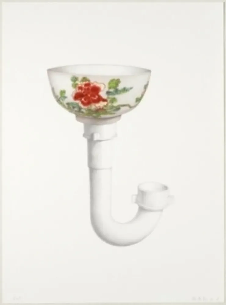 Lithograph Zhang  - V2