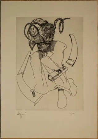 Engraving Zigaina - Il mito