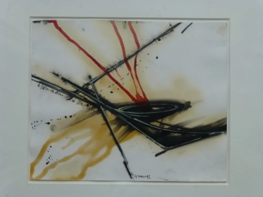 No Technical Zorio - Sans titre , 1992