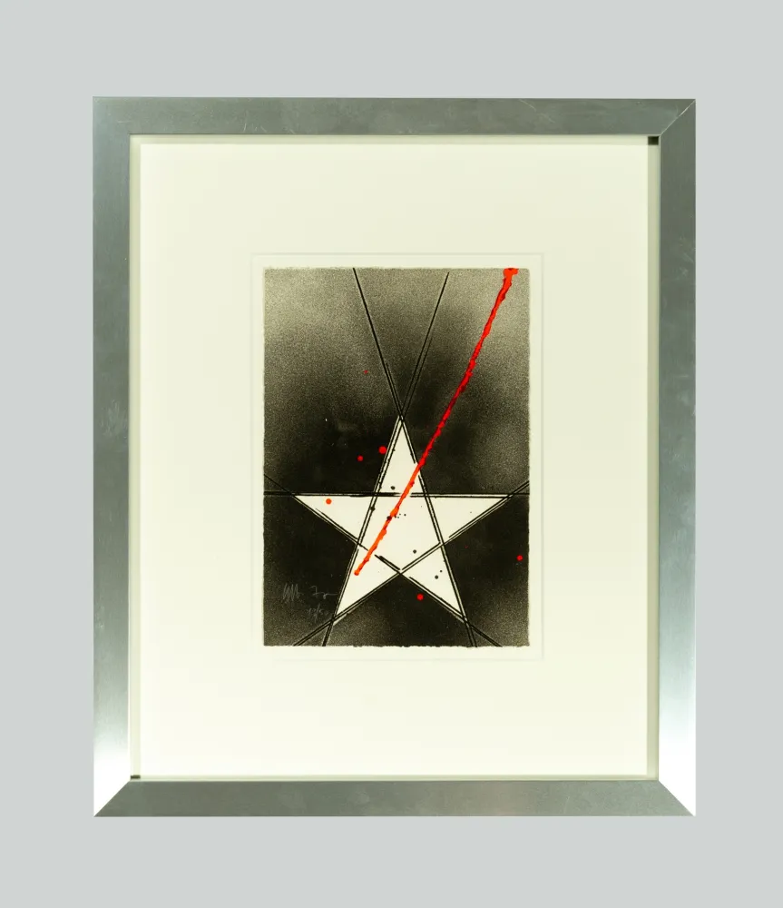 Etching Zorio - Senza titolo