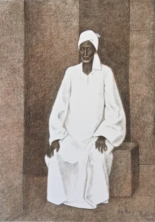 Lithograph Zuniga - Impressions of Egipto (Egypt) plate 4