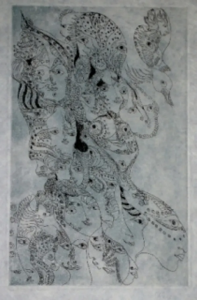 Etching Zurn - Oracles et spectacles