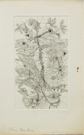 Engraving Zurn - Sans titre