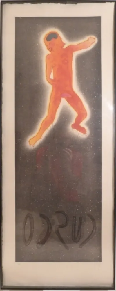 Engraving Zush - Aldous Deroc