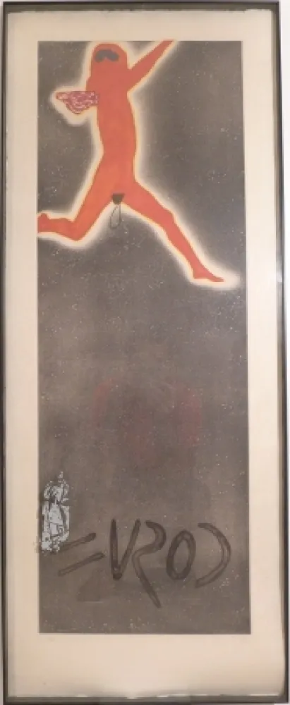 Engraving Zush - Aldous Odrud