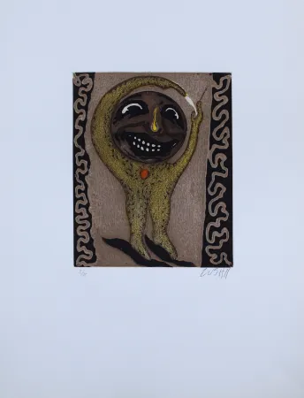 Etching And Aquatint Zush - Asuvro