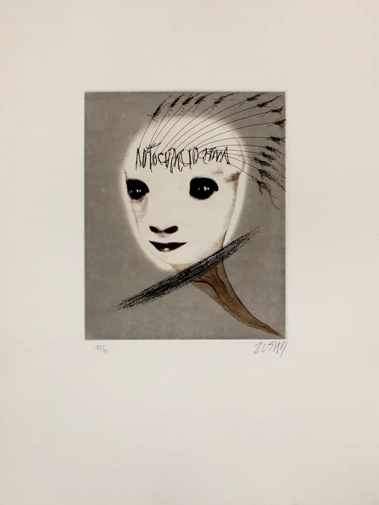 Etching And Aquatint Zush - Autocuraçió creativa