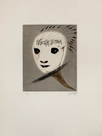 Etching And Aquatint Zush - Autocuraçió creativa