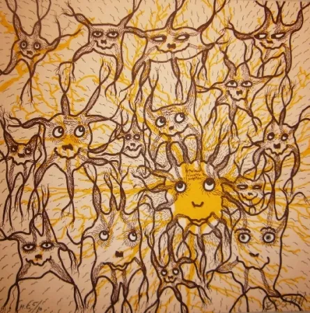 Engraving Zush - Cambio 16