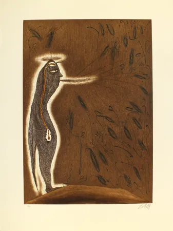 Etching And Aquatint Zush - Dafat