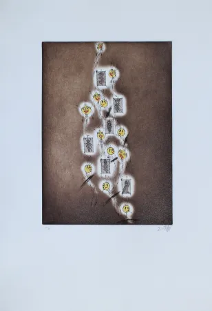 Etching And Aquatint Zush - Dosuneros