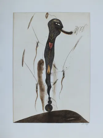 Etching And Aquatint Zush - Eglundo