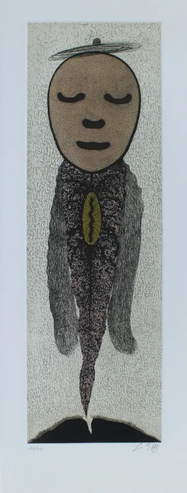 Etching And Aquatint Zush - Gluno