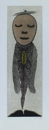 Etching And Aquatint Zush - Gluno