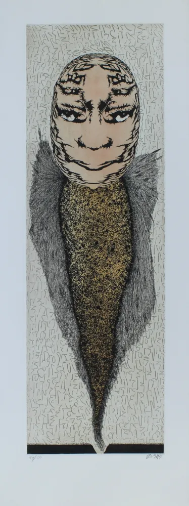 Etching And Aquatint Zush - Gluso