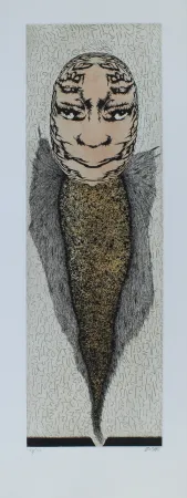 Etching And Aquatint Zush - Gluso