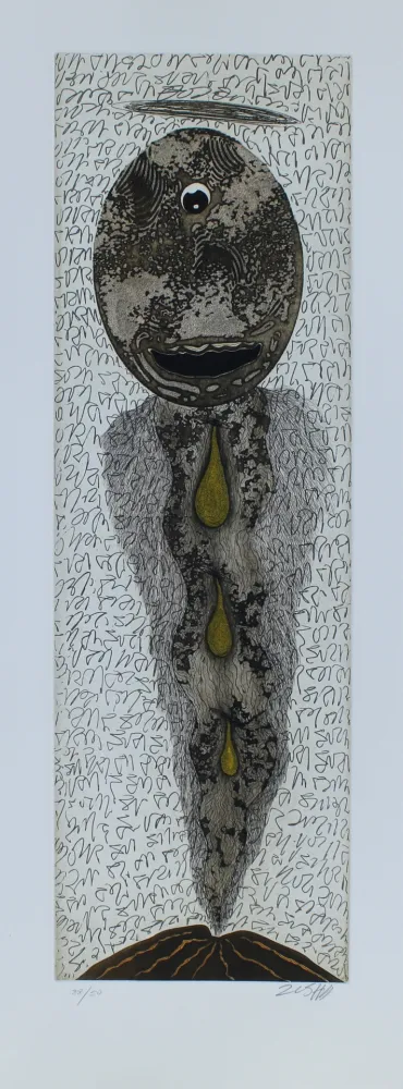 Etching And Aquatint Zush - Gzovo