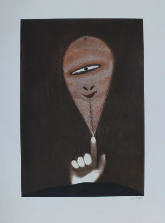 Etching And Aquatint Zush - Hoblob