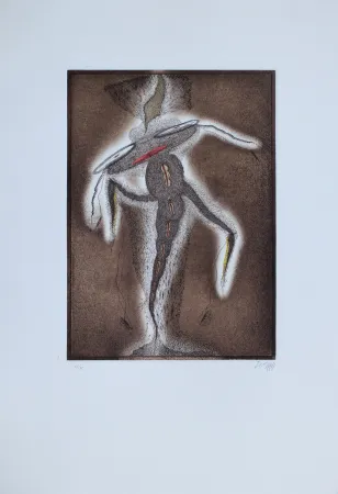 Etching And Aquatint Zush - Masuro