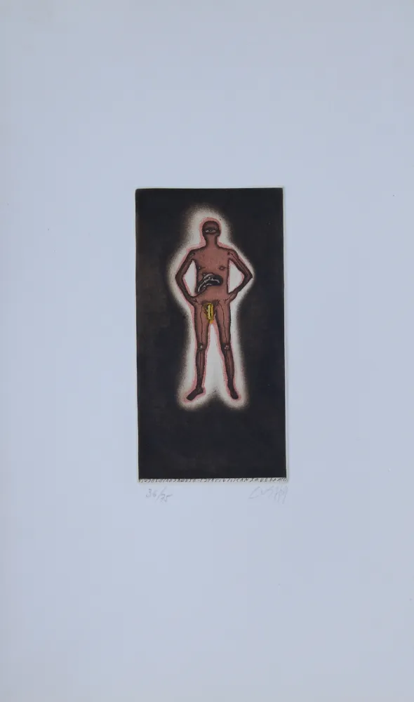 Etching And Aquatint Zush - Nando E.M.S.