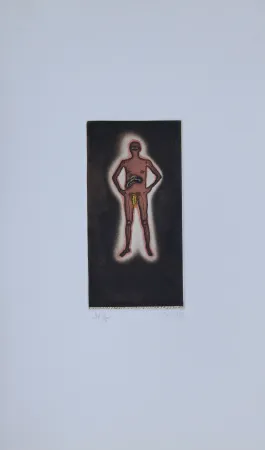 Etching And Aquatint Zush - Nando E.M.S.