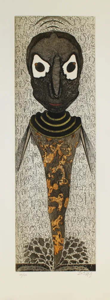 Etching And Aquatint Zush - Osivro