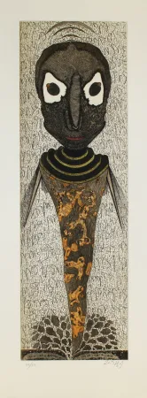 Etching And Aquatint Zush - Osivro