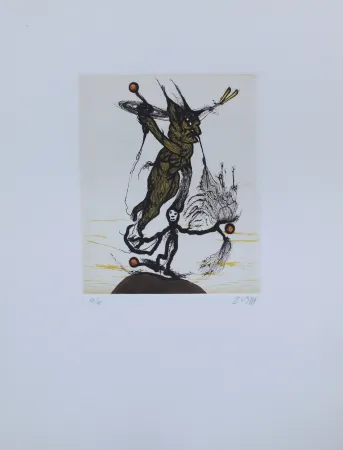 Etching And Aquatint Zush - Osundro