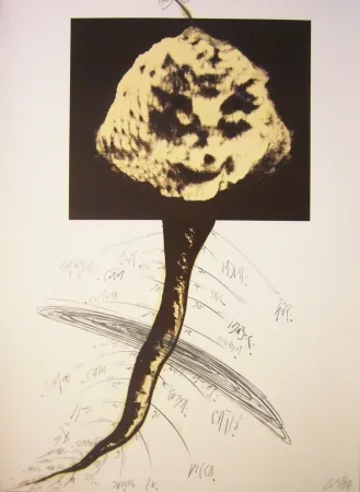 Lithograph Zush - Sans titre 2