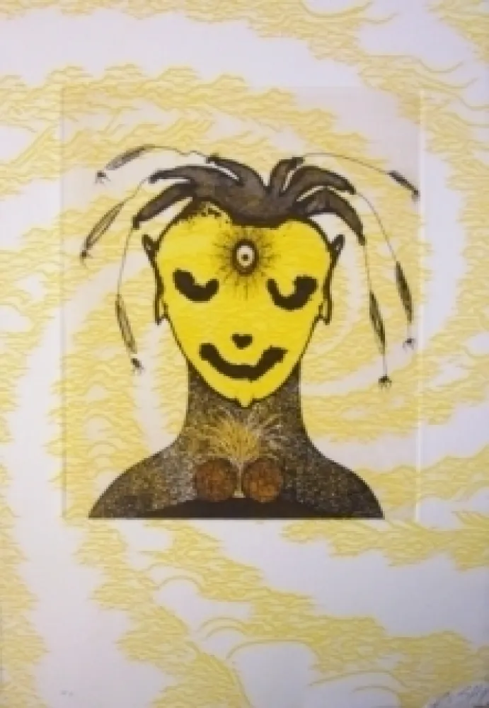 Engraving Zush - Sans titre