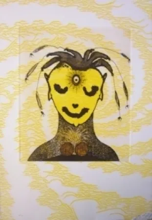 Engraving Zush - Sans titre