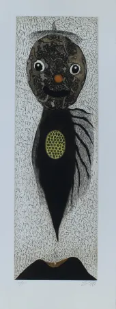 Etching And Aquatint Zush - Saruvro