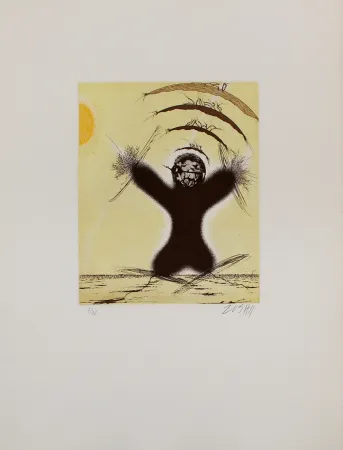 Etching And Aquatint Zush - Soplanes Vrv