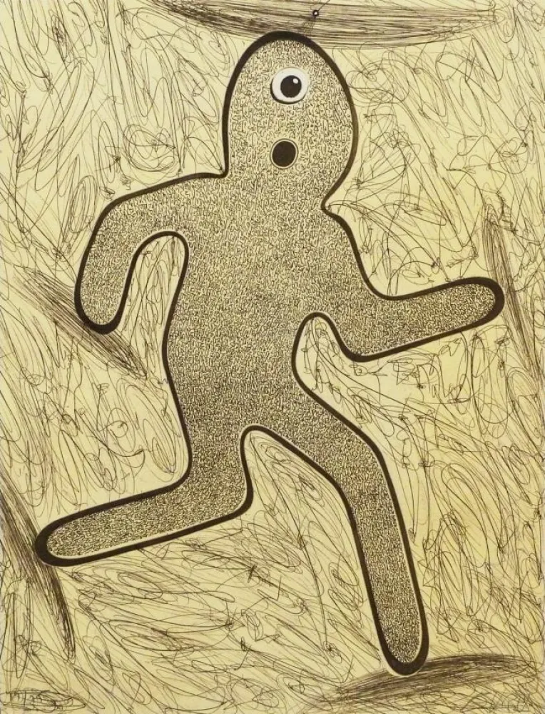 Etching Zush - Sortida  - EVRU