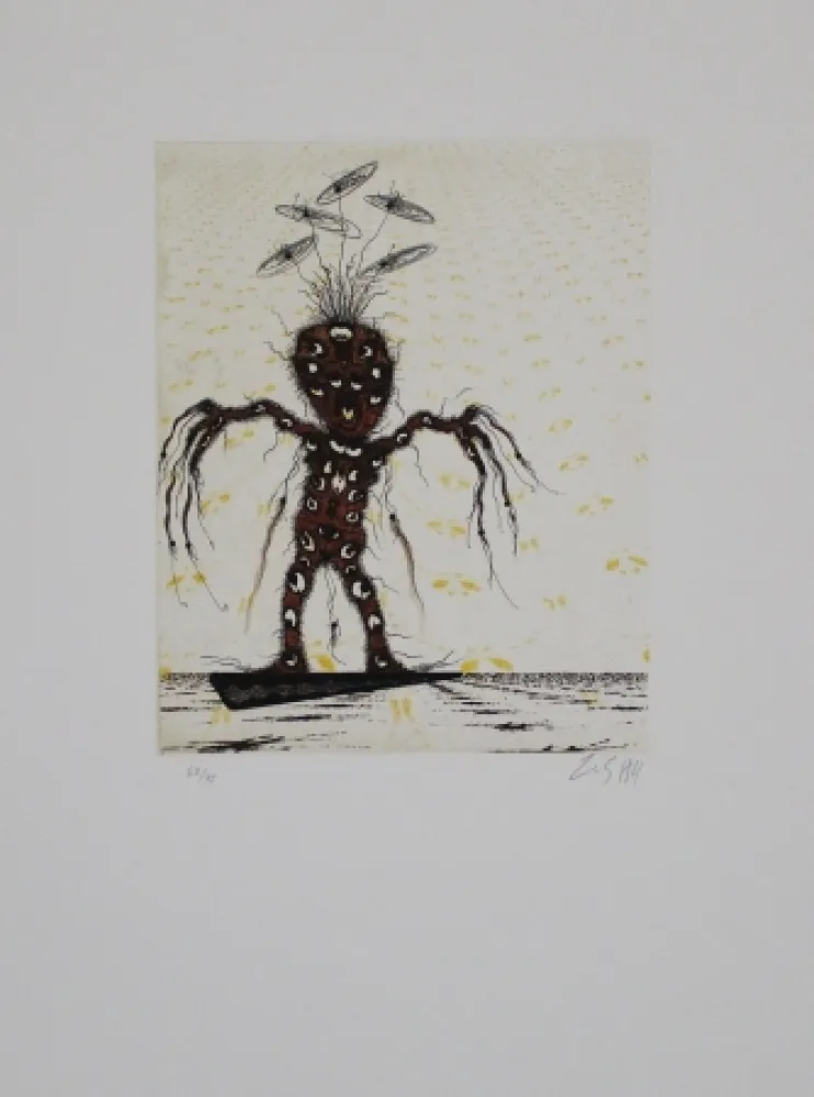 Etching And Aquatint Zush - Sovledo