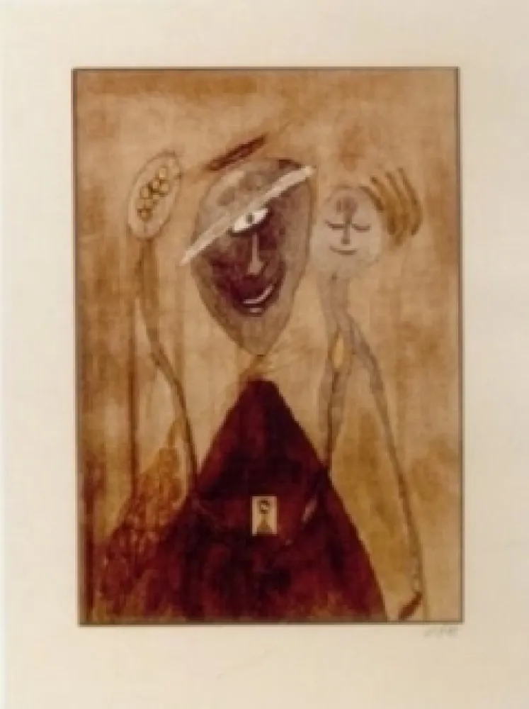 Etching Zush - Vlodoor