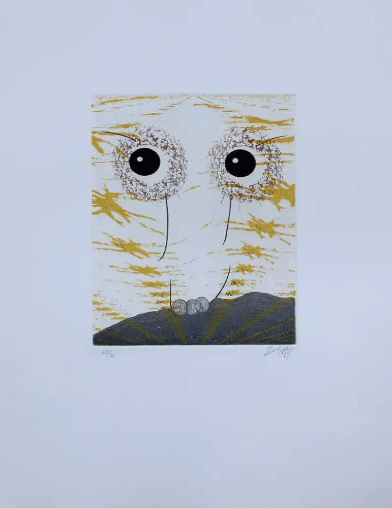 Etching And Aquatint Zush - Vludo
