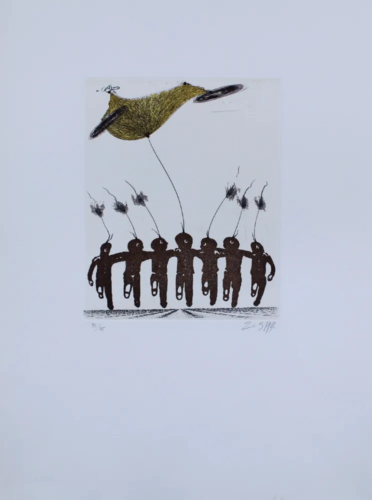 Etching And Aquatint Zush - Vodro Team