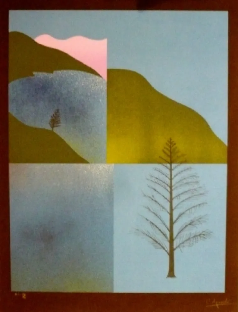 Screenprint Aguade - Analitica 8