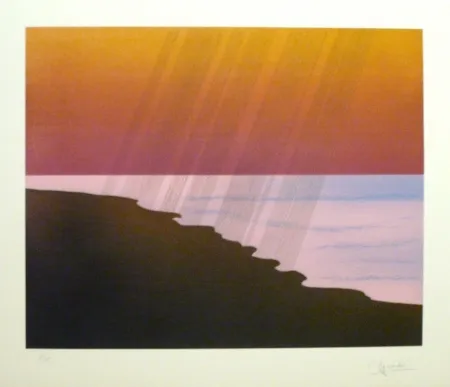 Screenprint Aguadé - CLAROS 5