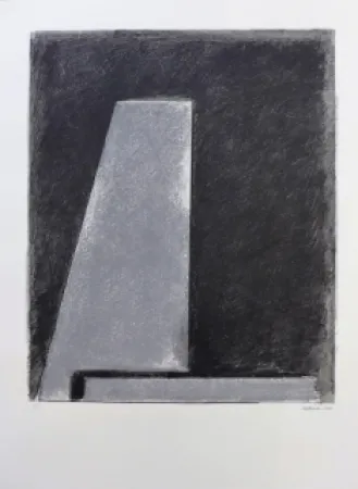 Lithograph Aguilar - AG 2