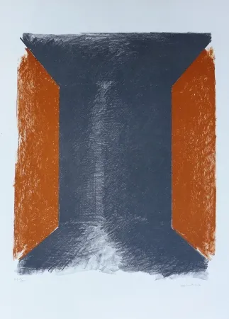 Lithograph Aguilar - Sans titre 2