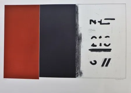 Etching And Aquatint Aguilar - Silent 2