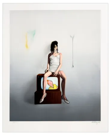 Lithograph Ahlberg - Home Alone