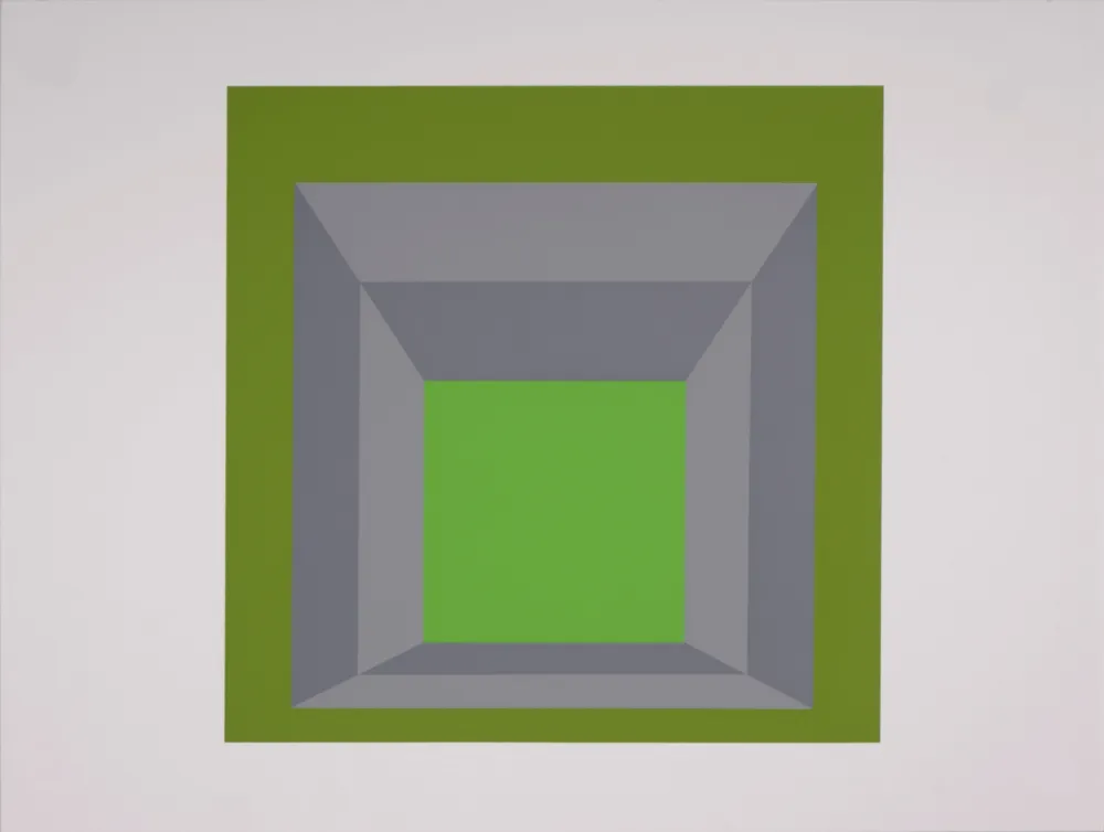 Screenprint Albers - Formulation Articulation II (A), 1972